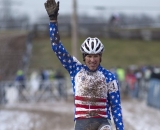 This is Tilford's second World Masters title in Cyclocross © Cyclocross Magazine