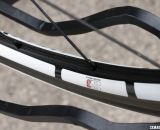 Mercury Cycling S3 carbon tubular rims are 30mm deep and 25mm wide, and form a 1368g tubular wheelset for $1549. © Cyclocross Magazine