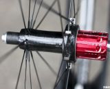 Mercury Cycling MZERO wheels weigh 950 grams and feature the Colorado-made carbon Dash hub. © Cyclocross Magazine