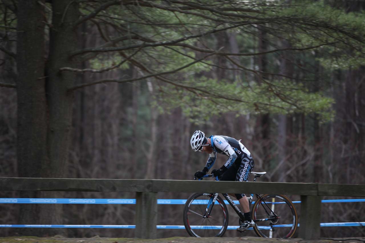 Robert Marion finished third with a solid ride today. © Meg McMahon