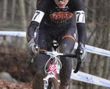 Mock Orange Pro Cx teammates and sisters Katherine and Emily Shields caused some to do a double take. © Marcia Seiler