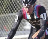 Jeremy Powers (Rapha - Focus) on his way to the win. © Marcia Seiler