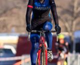 Andrew Dillman finishing in first place. © Kent Baumgardt