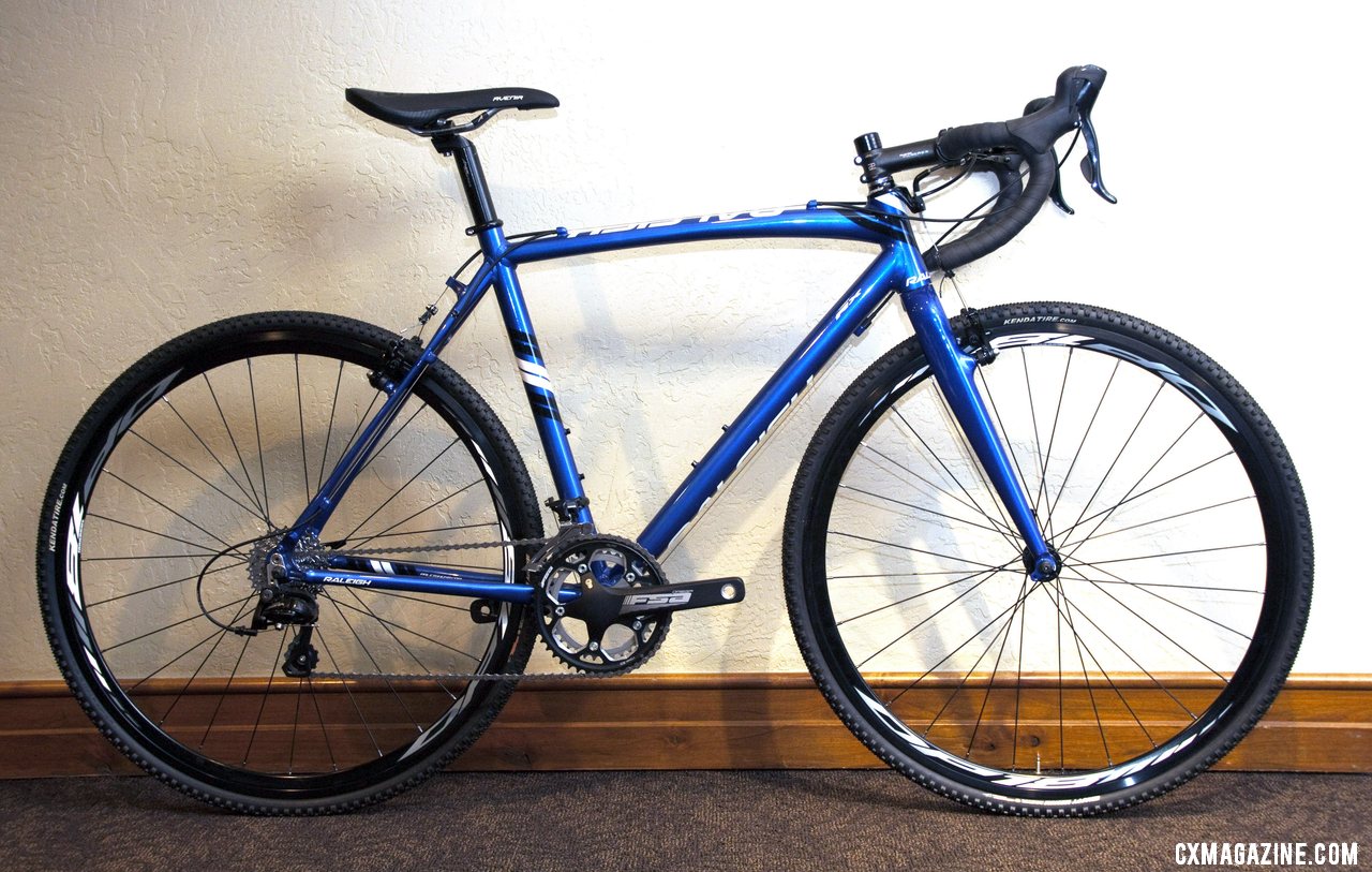 2013 Raleigh Cyclocross Lineup Unveiled PF30 and Disc Brakes