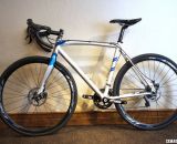 The 2013 $1550 aluminum Raleigh RX 2.0 brings Avid BB5 disc brakes to the masses. © Cyclocross Magazine