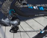 The RXC Pro Disc features a Ultegra Di2 drivetrain and internal wiring. ©Cyclocross Magazine