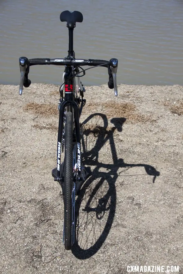 The 2013 Redline Conquest Disc bike. Sea Otter 2012. ©Cyclocross Magazine