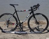 The new Redline Conquest Disc 2013, aluminum and mechanical Avid BB7 brakes, for $1500. ©Cyclocross Magazine The new Redline Conquest Disc 2013, aluminum and mechanical Avid BB7 brakes, for $1500. ©Cyclocross Magazine