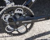 An FSA Vero compact crankset may not be ideal for racing but is what dealers and customers not focused just on racing prefer. Sea Otter 2012. ©Cyclocross Magazine