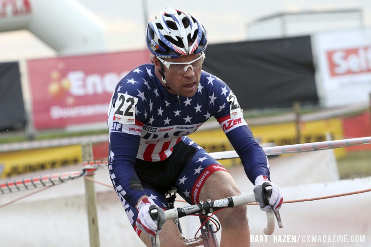 Jonathan Page (Fuji-Spy-Competitive Cyclist) finished 22nd for the day. © Bart Hazen