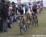 Niels Albert (BKCP-Powerplus) leading the race. © Bart Hazen