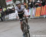 Philipp Walsleben (BKCP-Powerplus) crossing the line for third. © Bart Hazen