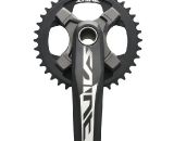 Shimano's 2013 Saint Mountain Bike Group's single ring, Pressfit-compatible crankset. ©Shimano