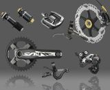 Shimano's 2013 Saint Mountain Bike Group - Race / Gravity components. ©Shimano