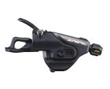 Shimano's 2013 Saint mountain bike 10-speed flat bar shifters- Race / Gravity components. ©Shimano