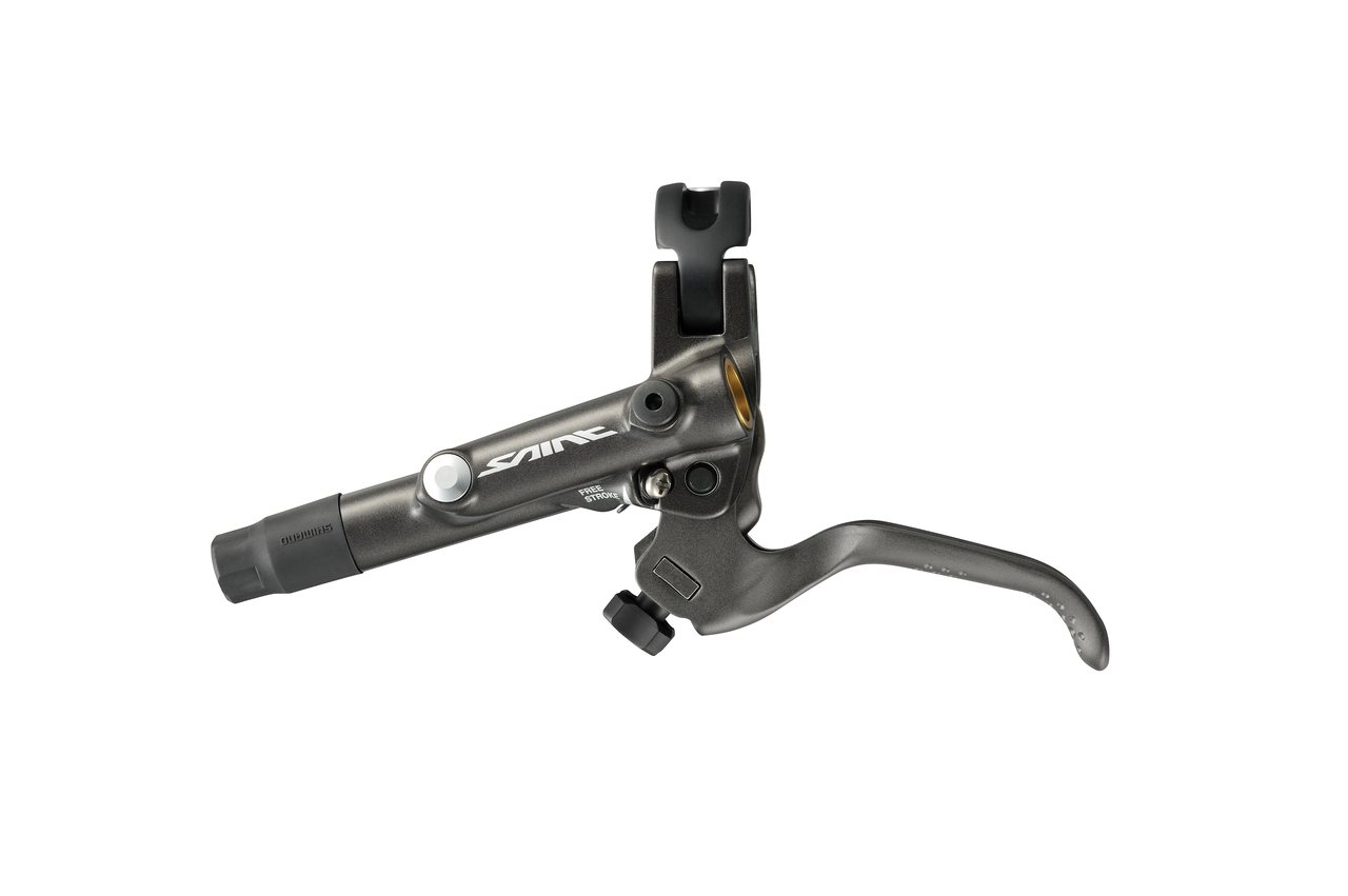 Shimano\'s new 2013 Zee Gravity Component Group. ©Shimano