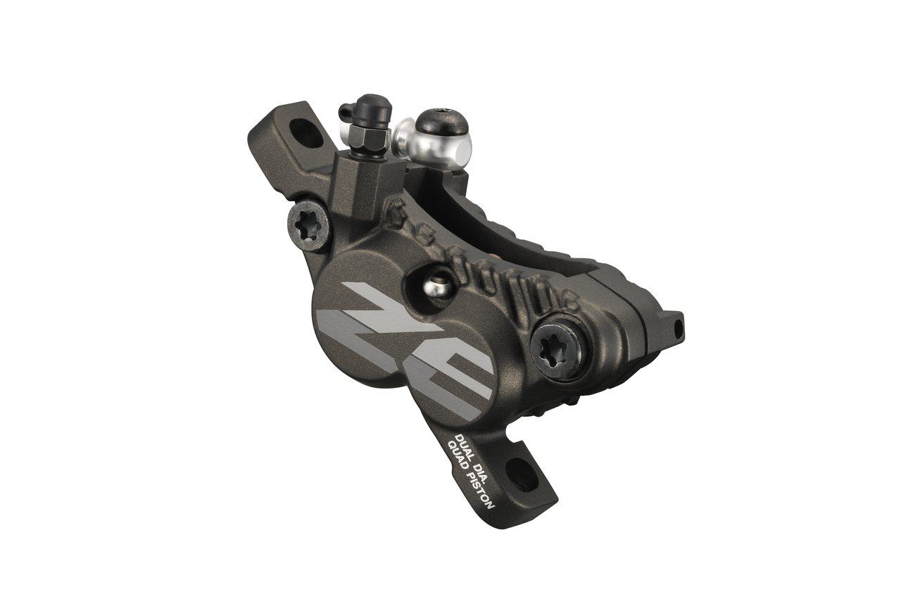 Shimano\'s new 2013 Zee Gravity Component Group. ©Shimano