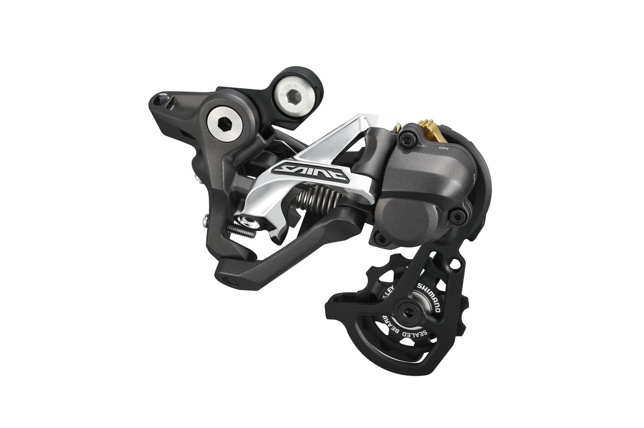 Shimano\'s new 2013 Zee Gravity Component Group. ©Shimano