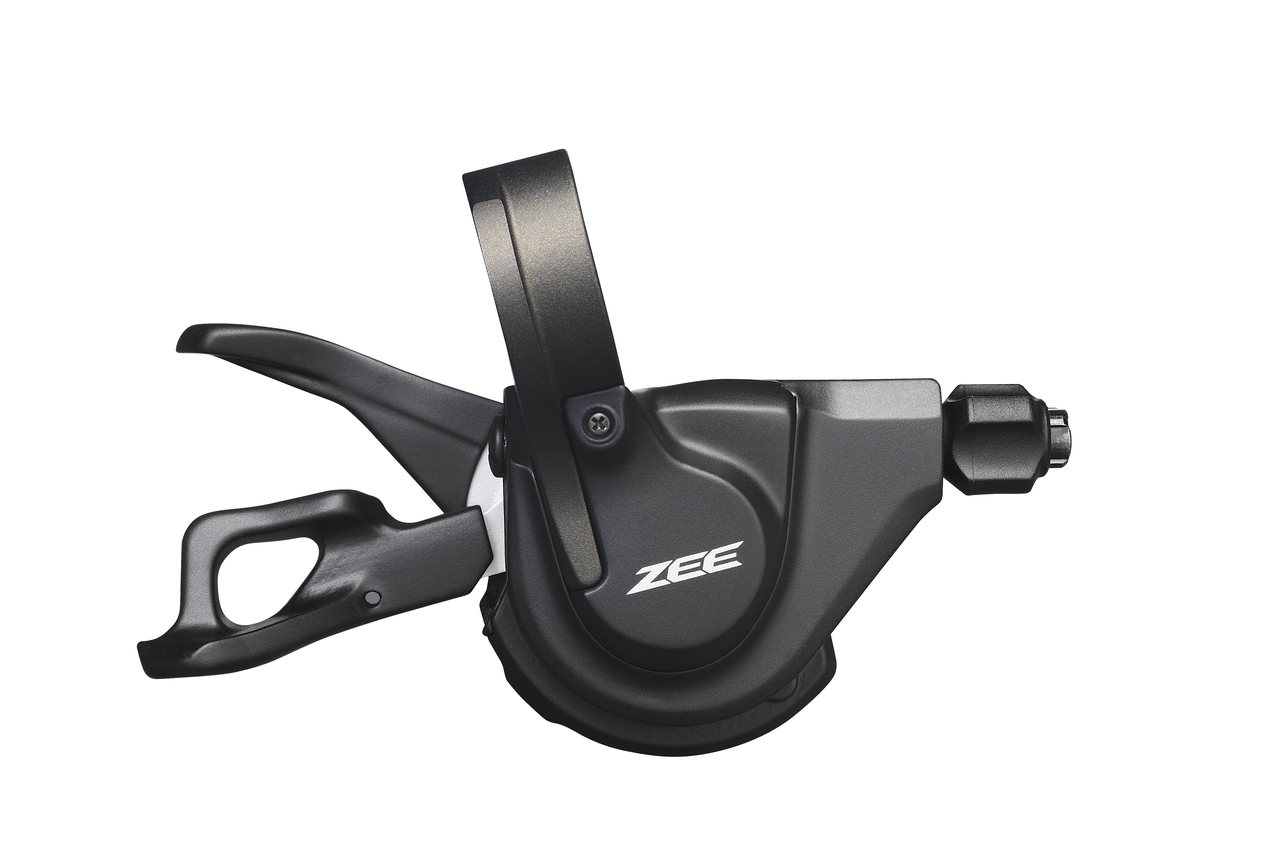 Shimano\'s new 2013 Zee Gravity Component Group. ©Shimano