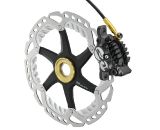 Ice Tech hydraulic brakes - Shimano's new 2013 Zee Gravity Component Group. ©Shimano