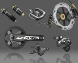 Shimano's new 2013 Zee Gravity Component Group. ©Shimano