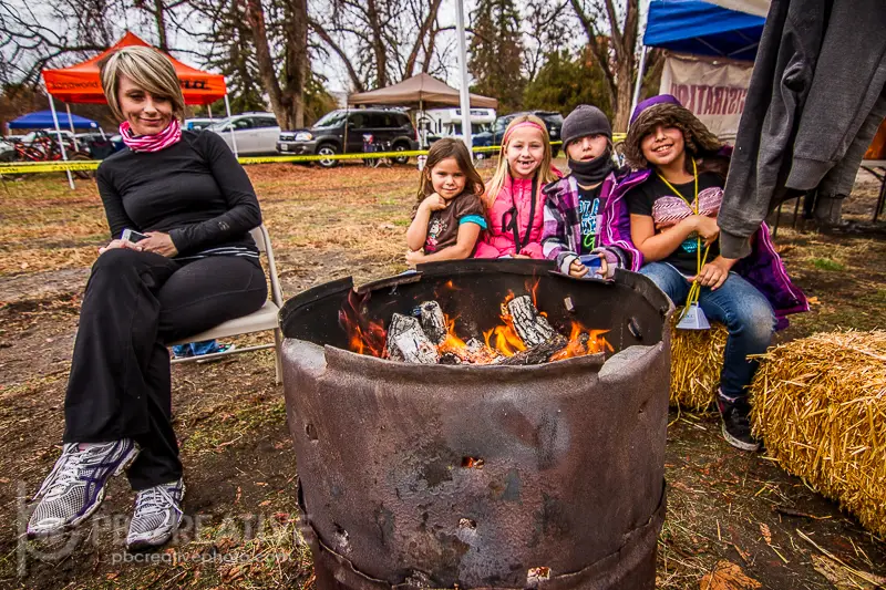 It’s all fun and games until the firewood runs out. © Philip Beckman / PB Creative