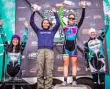 From left to right, Dorothy Wong, Nicole Brandt, Amanda Nauman and Christina Probert-Turner represent the Women’s A podium for both days. © Philip Beckman / PB Creative