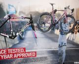It might be a few months until we see him on it, but this frame will be Stybar's ride for 2012/2013. ©Cyclocross Magazine
