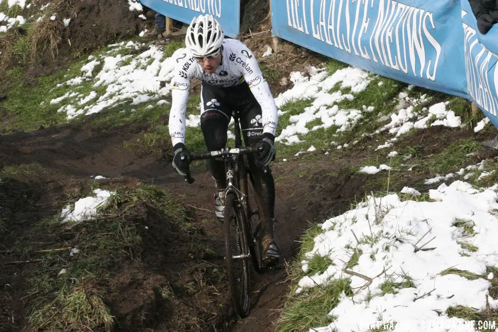 Sven Nys rode tactically smart, and had the kick for the finish © Bart Hazen