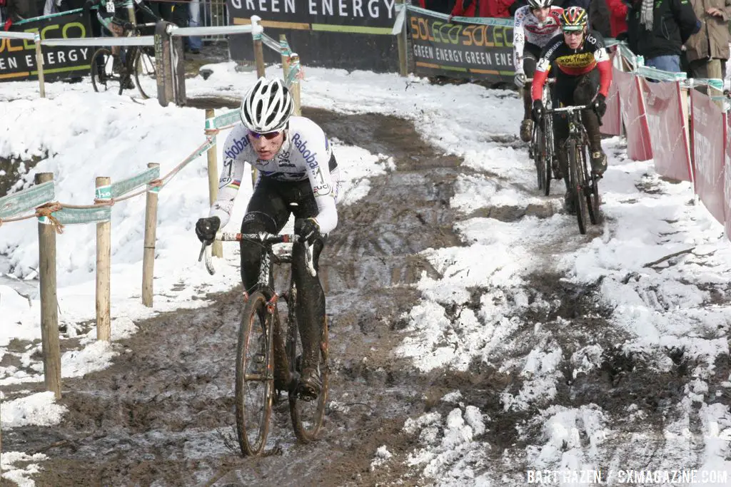 2013 Superprestige Hoogstraten - U23 Men  © Bart Hazen