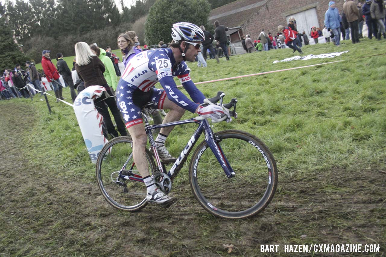 Jonathan Page (Fuji-Spy-Competitive Cyclist) finished 22nd for the day. © Bart Hazen