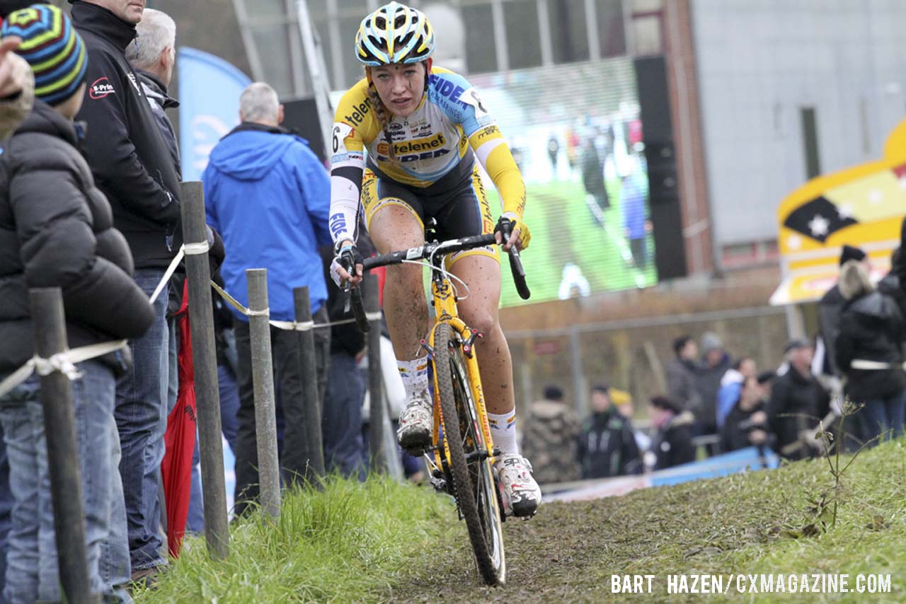 Sophie de Boer (Young Telenet-Fidea) finished in fourth place. 