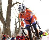 Marianne Vos doing what Marianne Vos does © Cathy Fegan-Kim
