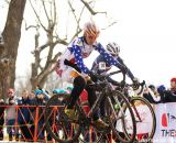 Jade Wilcoxson enjoying her first cyclocross World Championships © Cathy Fegan-Kim