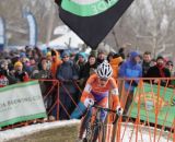 Marianne Vos powering to the win © Cyclocross Magazine