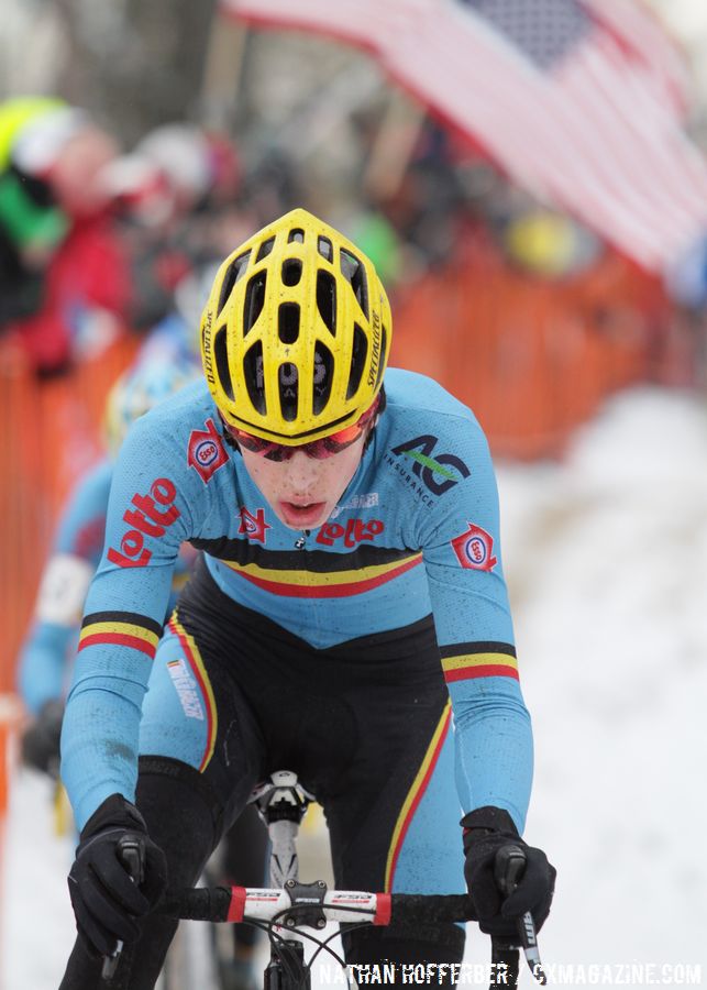 The most famous national jerseys in cyclocross © Nathan Hofferber