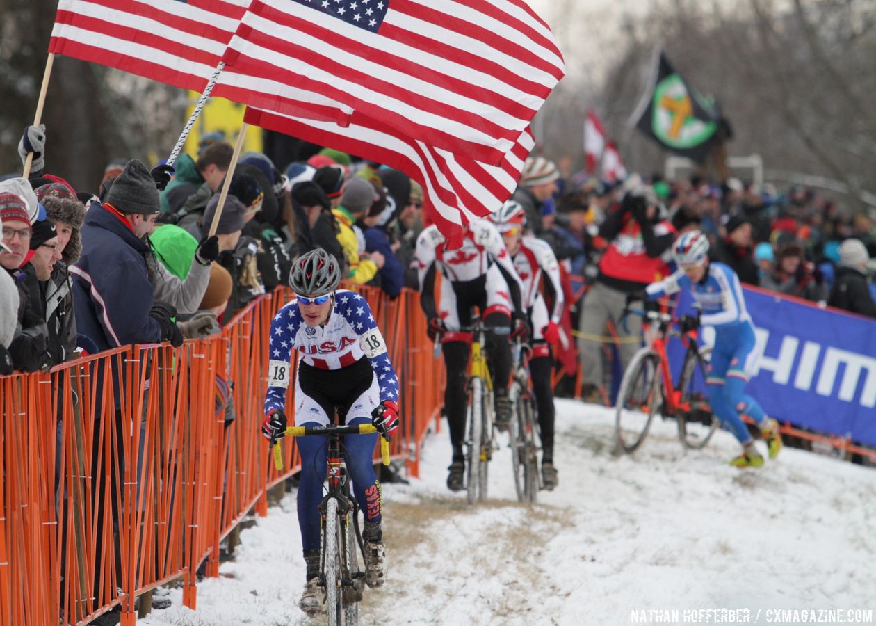 Stephen Bassett enjoying being on American soil © Nathan Hofferber