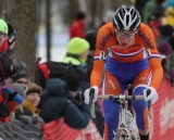 Mathieu van der Poel was uncontested start to finish © Nathan Hofferber