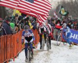 Stephen Bassett enjoying being on American soil © Nathan Hofferber