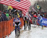 Stephen Bassett enjoying being on American soil © Nathan Hofferber