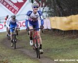 A member of the U.S. Junior's squad. © Bart Hazen / Cyclocross Magazine