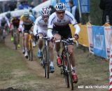 Zdenek Stybar pushing the pace. © Bart Hazen / Cyclocross Magazine