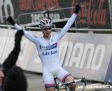 Lars van der Haar takes round five of the World Cup. © Bart Hazen / Cyclocross Magazine