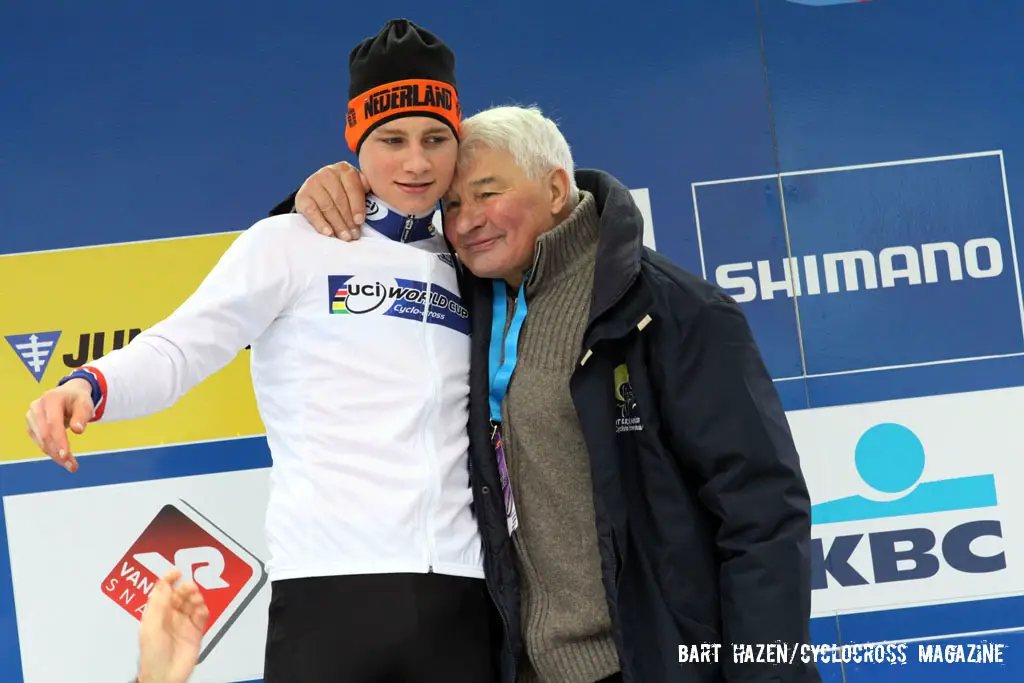 World Cup series leader Mathieu van der Poel. © Bart Hazen