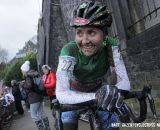 Eva Lechner had a great race, finishing fourth. © Bart Hazen / Cyclocross Magazine