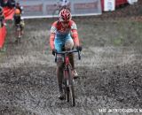 Luxembourg's Christine Majerus finished in 11th place. © Bart Hazen / Cyclocross Magazine