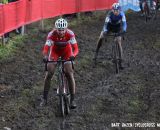 Meredith Miller was the third U.S. woman to cross the line, finishing 12th. © Bart Hazen / Cyclocross Magazine