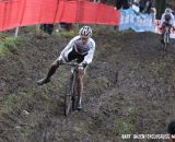 Marianne Vos finished second, after having sat out much of the season due to back surgery. © Bart Hazen / Cyclocross Magazine