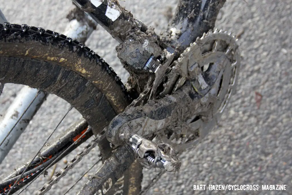 Mud was certainly a factor. © Bart Hazen / Cyclocross Magazine