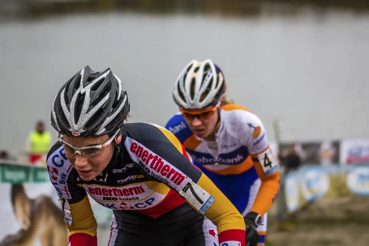 Sanne CANT (7,BEL)